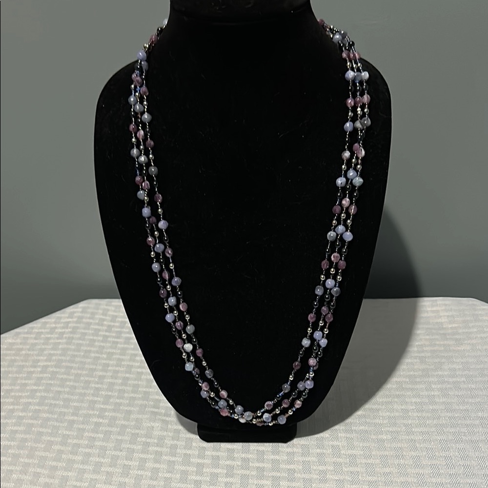 Beaded necklace